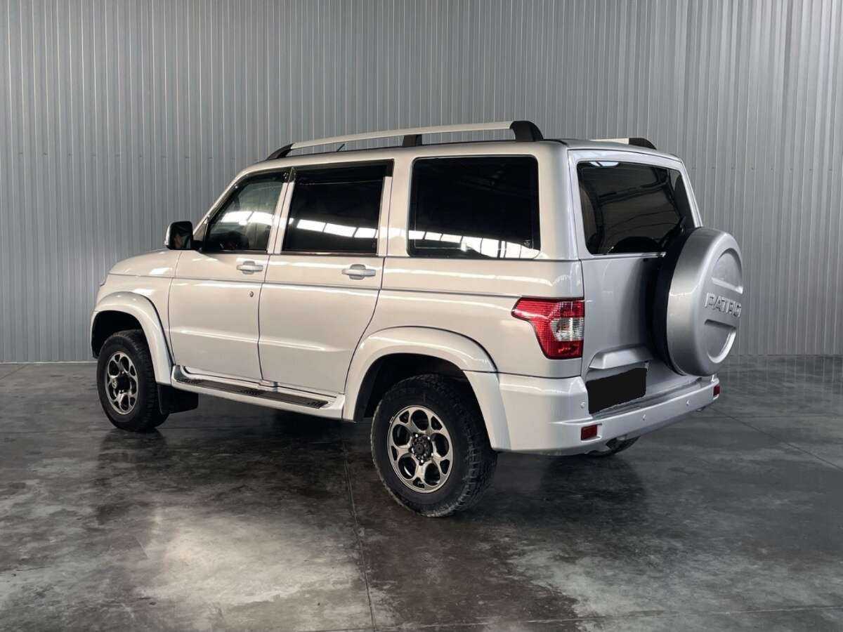 УАЗ Patriot б/у, 2022, Автоматическая. Фото: #6