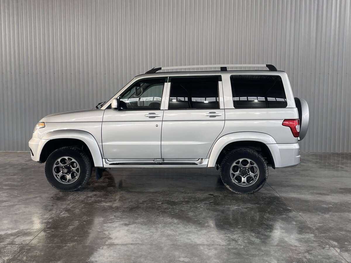 УАЗ Patriot б/у, 2022, Автоматическая. Фото: #7