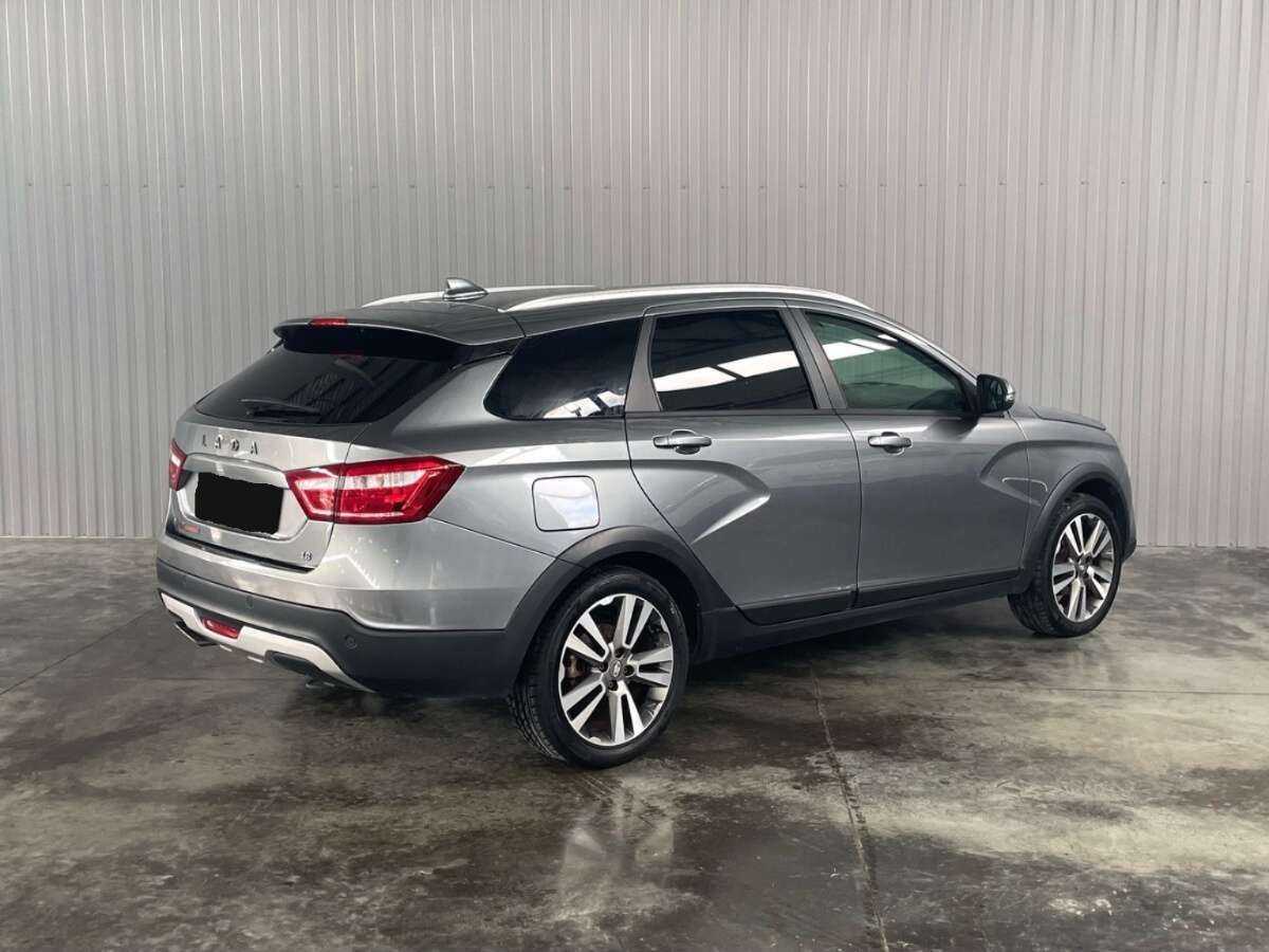 Lada (ВАЗ) Vesta б/у, 2018, Механическая. Фото: #4