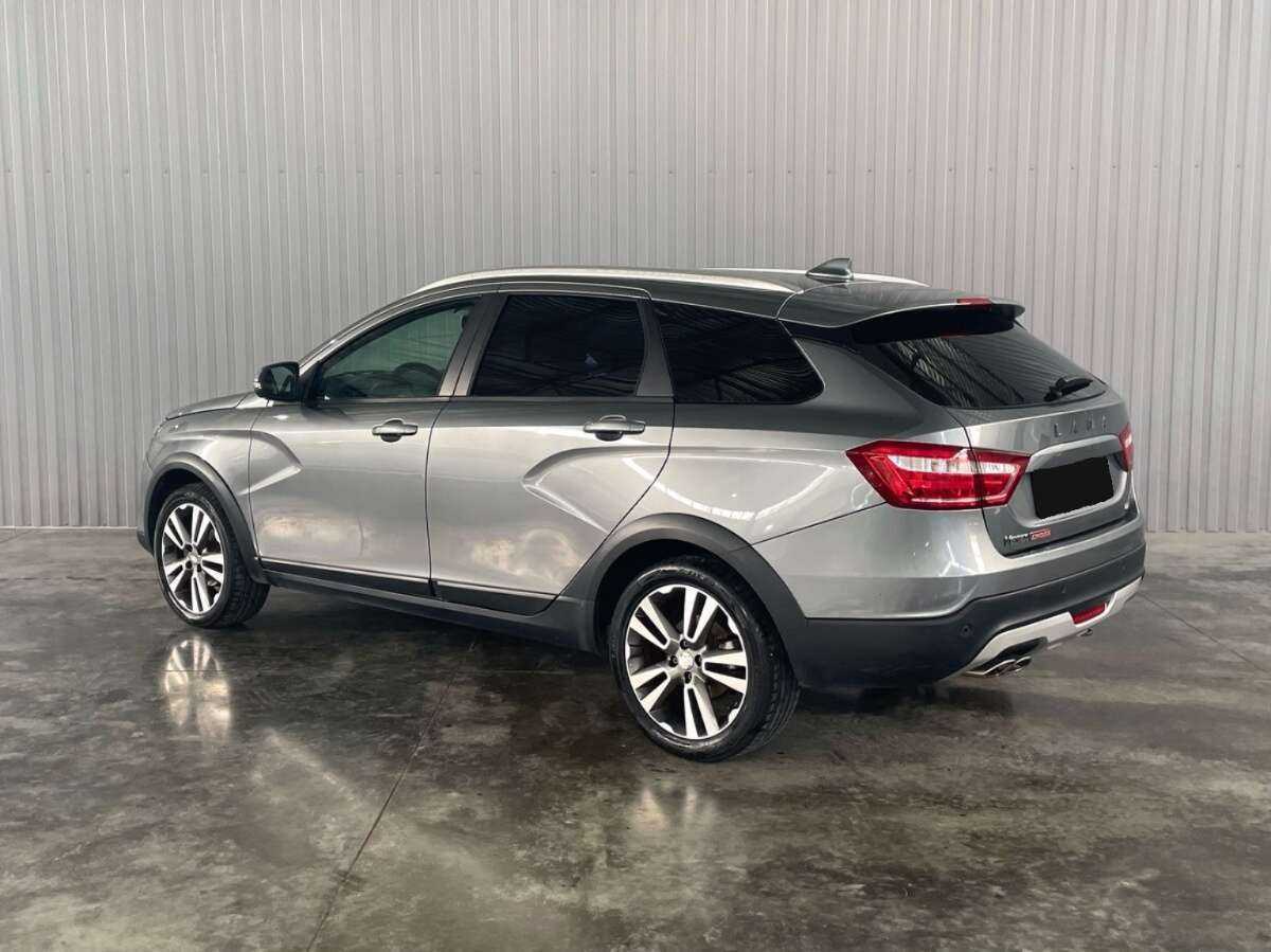 Lada (ВАЗ) Vesta б/у, 2018, Механическая. Фото: #6