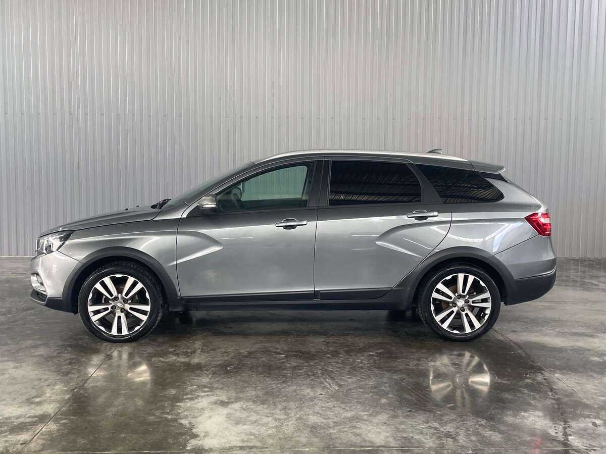 Lada (ВАЗ) Vesta б/у, 2018, Механическая. Фото: #7