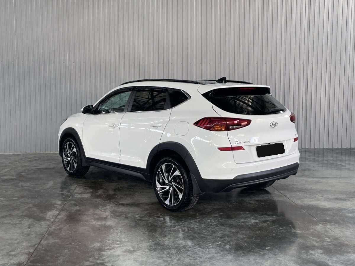 Hyundai Tucson б/у, 2019, Автоматическая. Фото: #6