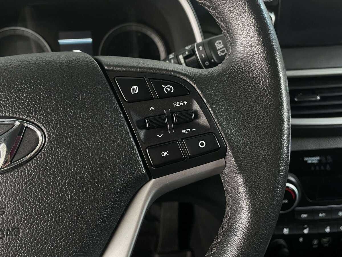 Hyundai Tucson б/у, 2019, Автоматическая. Фото: #13