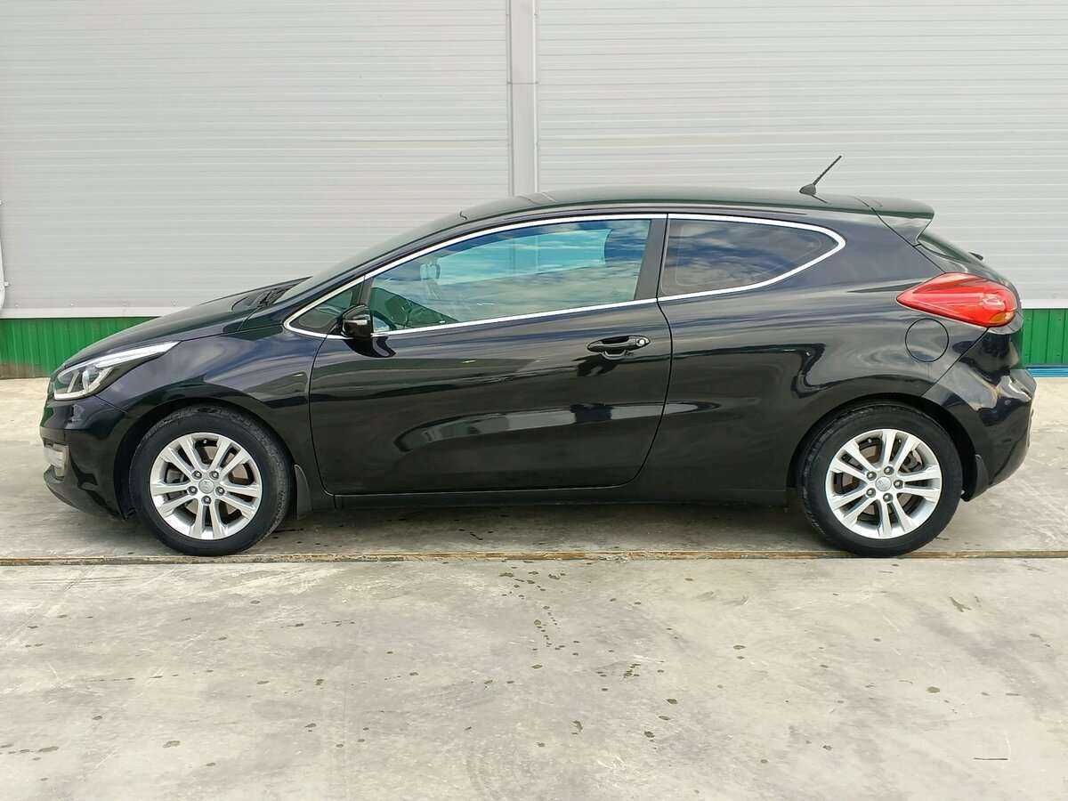 Kia Ceed б/у, 2015, Автоматическая. Фото: #7