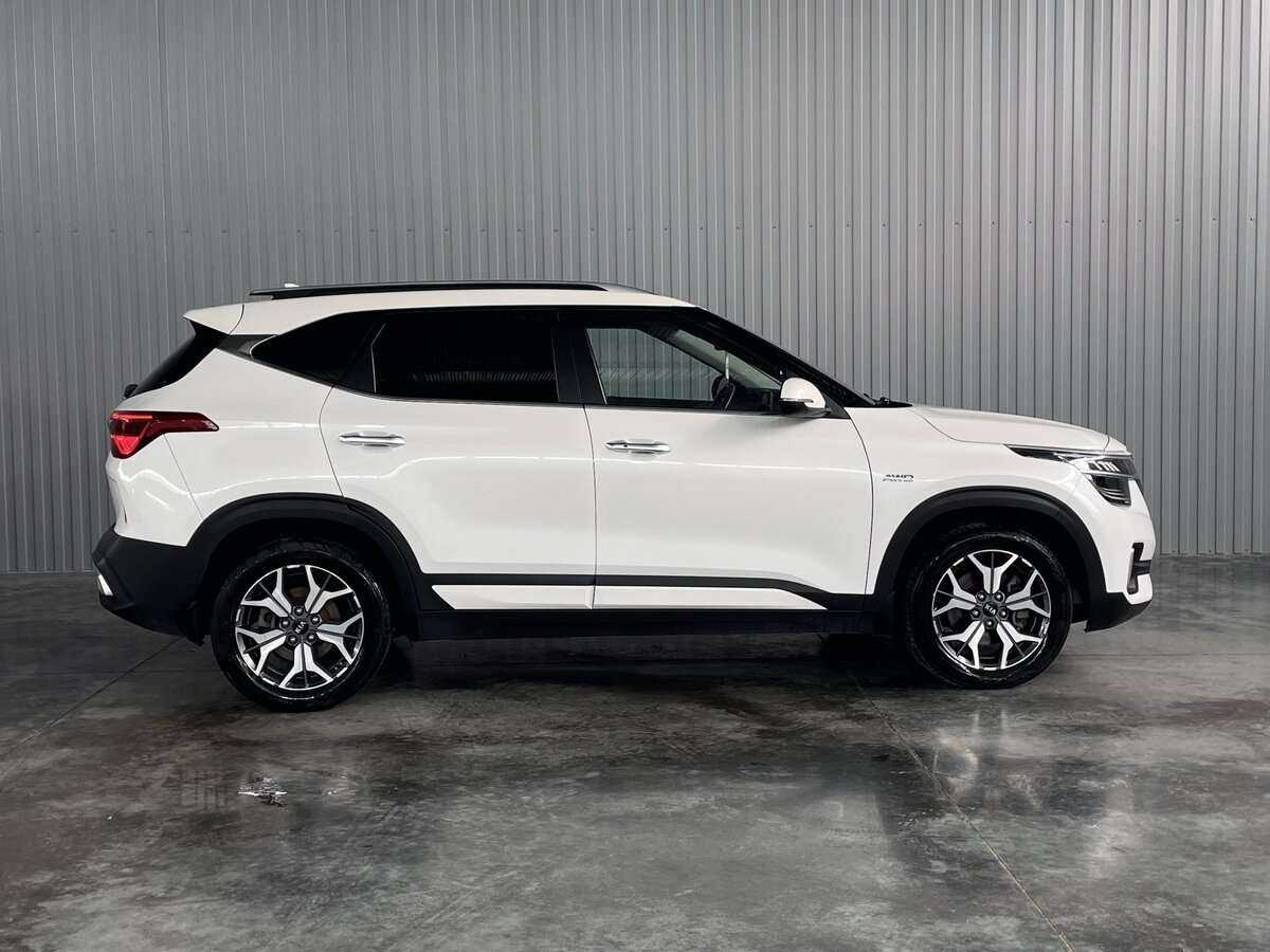 Kia Seltos б/у, 2019, Вариатор. Фото: #3