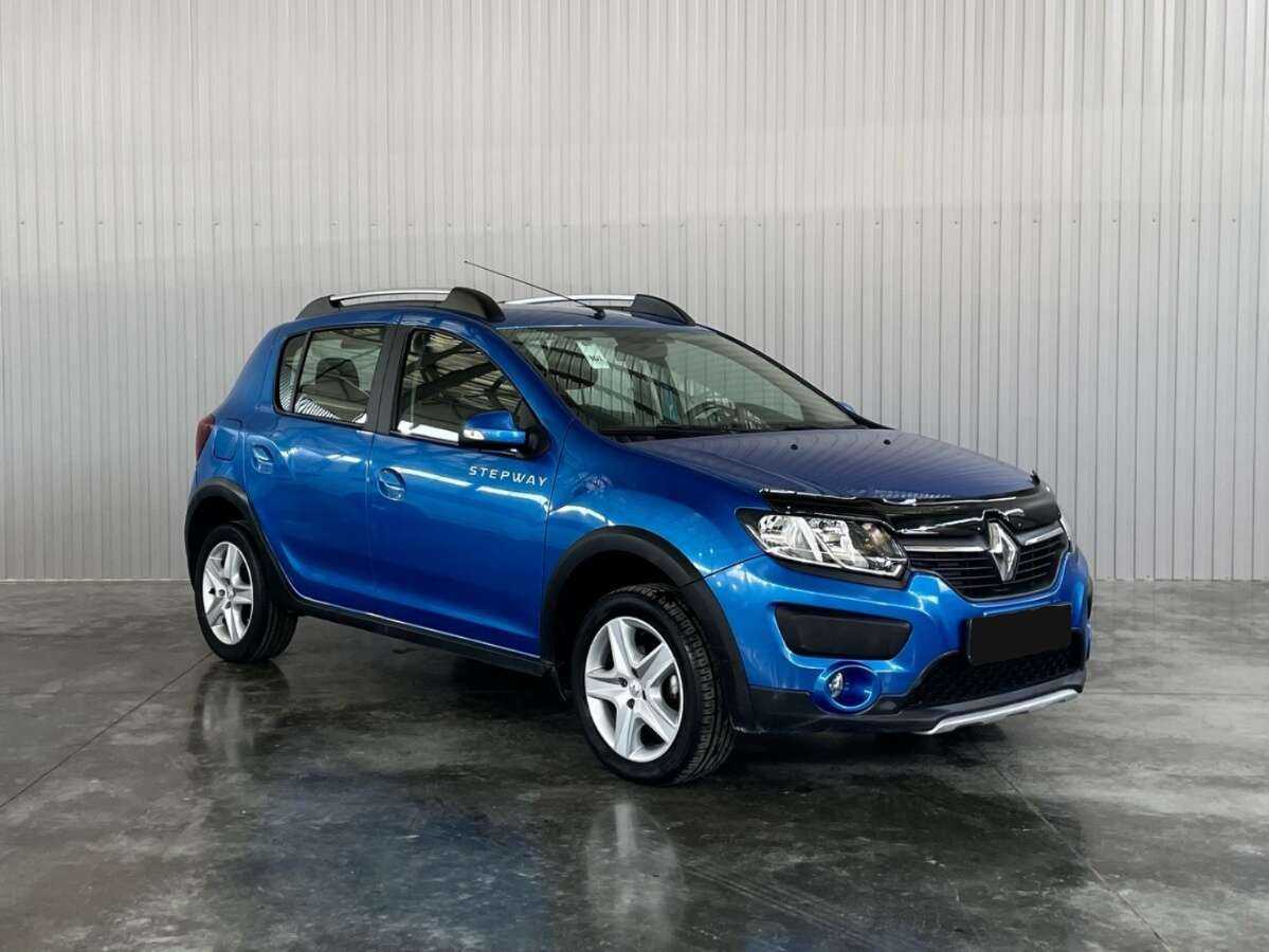 Renault Sandero б/у, 2018, Автоматическая. Фото: #2
