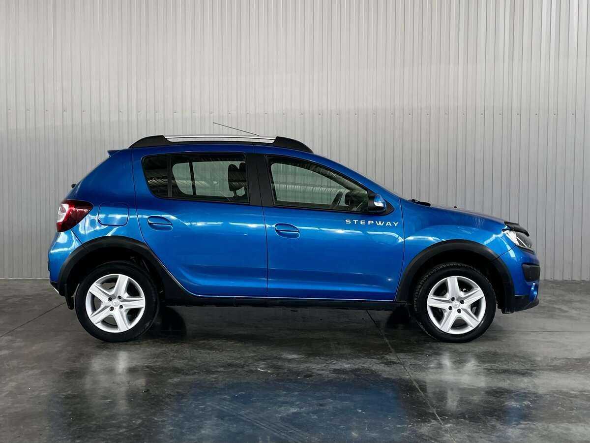 Renault Sandero б/у, 2018, Автоматическая. Фото: #3