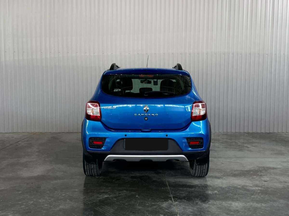 Renault Sandero б/у, 2018, Автоматическая. Фото: #5