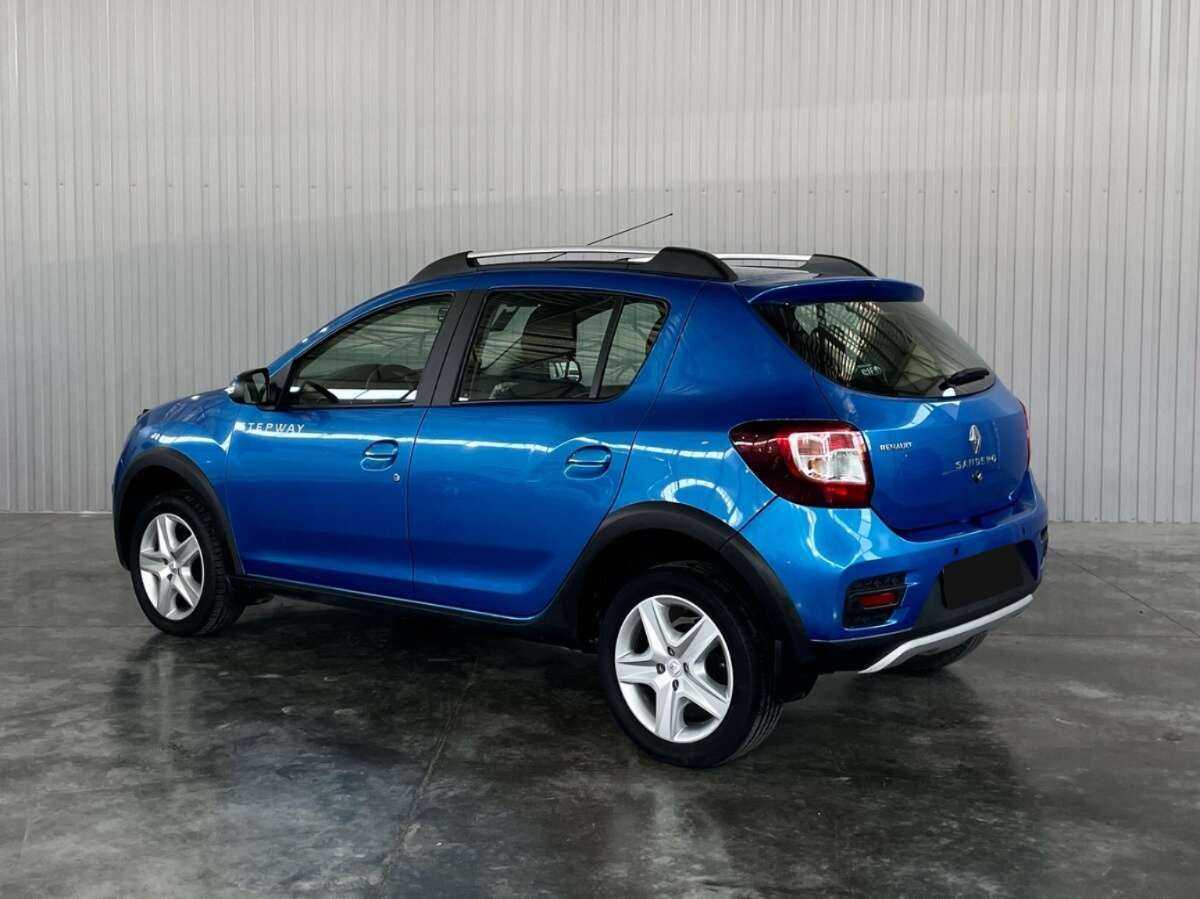 Renault Sandero б/у, 2018, Автоматическая. Фото: #6