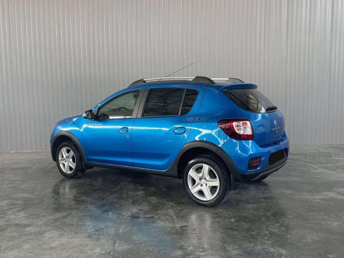 Renault Sandero б/у, 2018, Механическая. Фото: #6