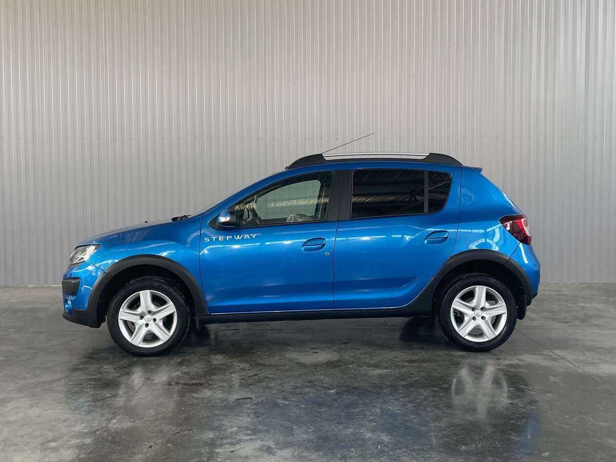 Renault Sandero б/у, 2018, Механическая. Фото: #7