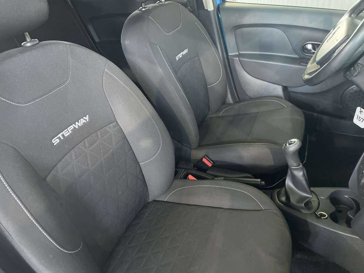 Renault Sandero б/у, 2018, Механическая. Фото: #13