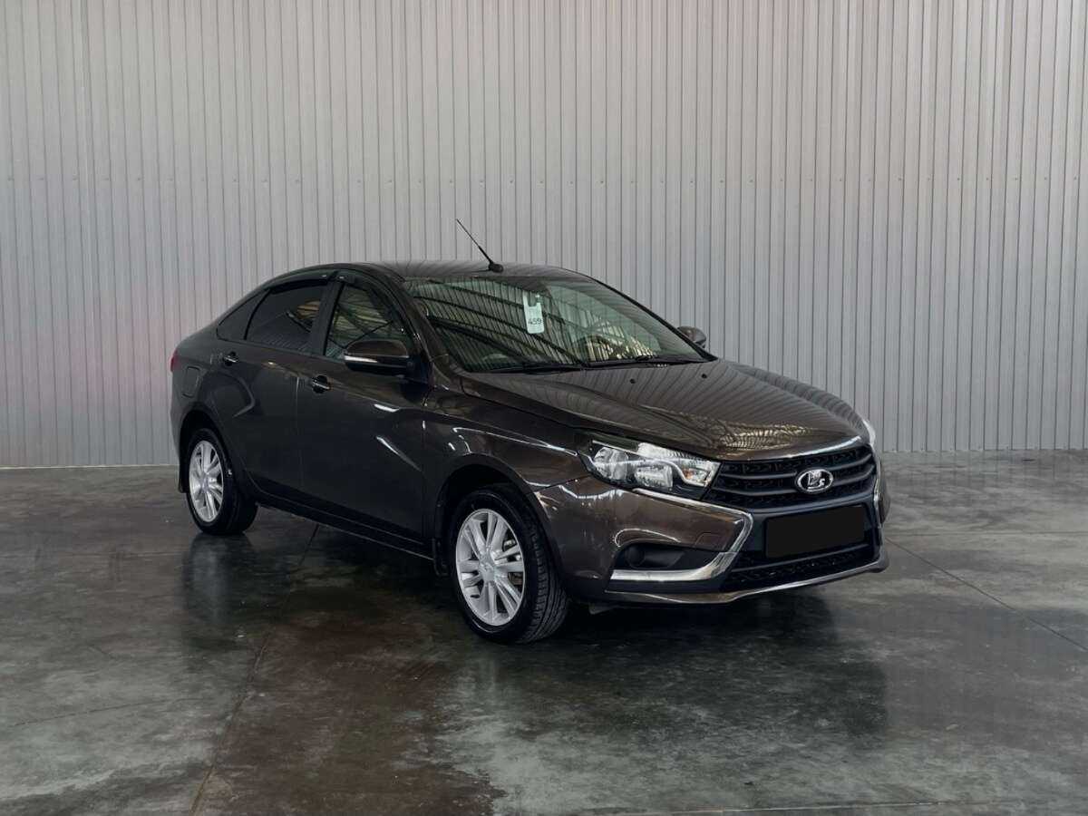 Lada (ВАЗ) Vesta б/у, 2018, Механическая. Фото: #2