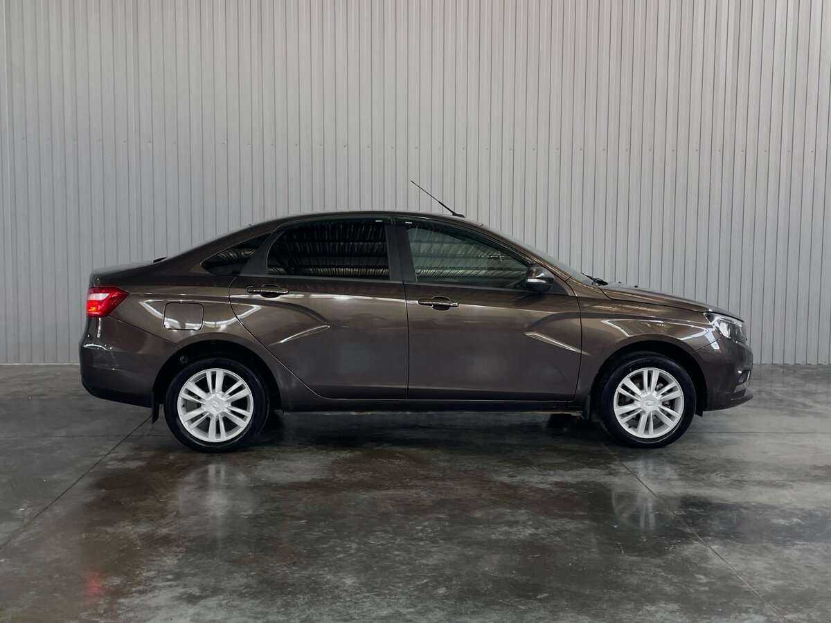 Lada (ВАЗ) Vesta б/у, 2018, Механическая. Фото: #3