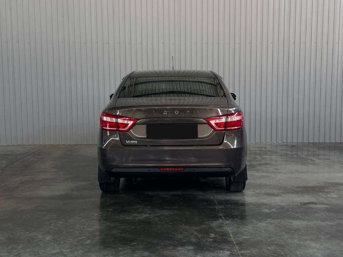 Lada (ВАЗ) Vesta б/у, 2018, Механическая. Фото: #5