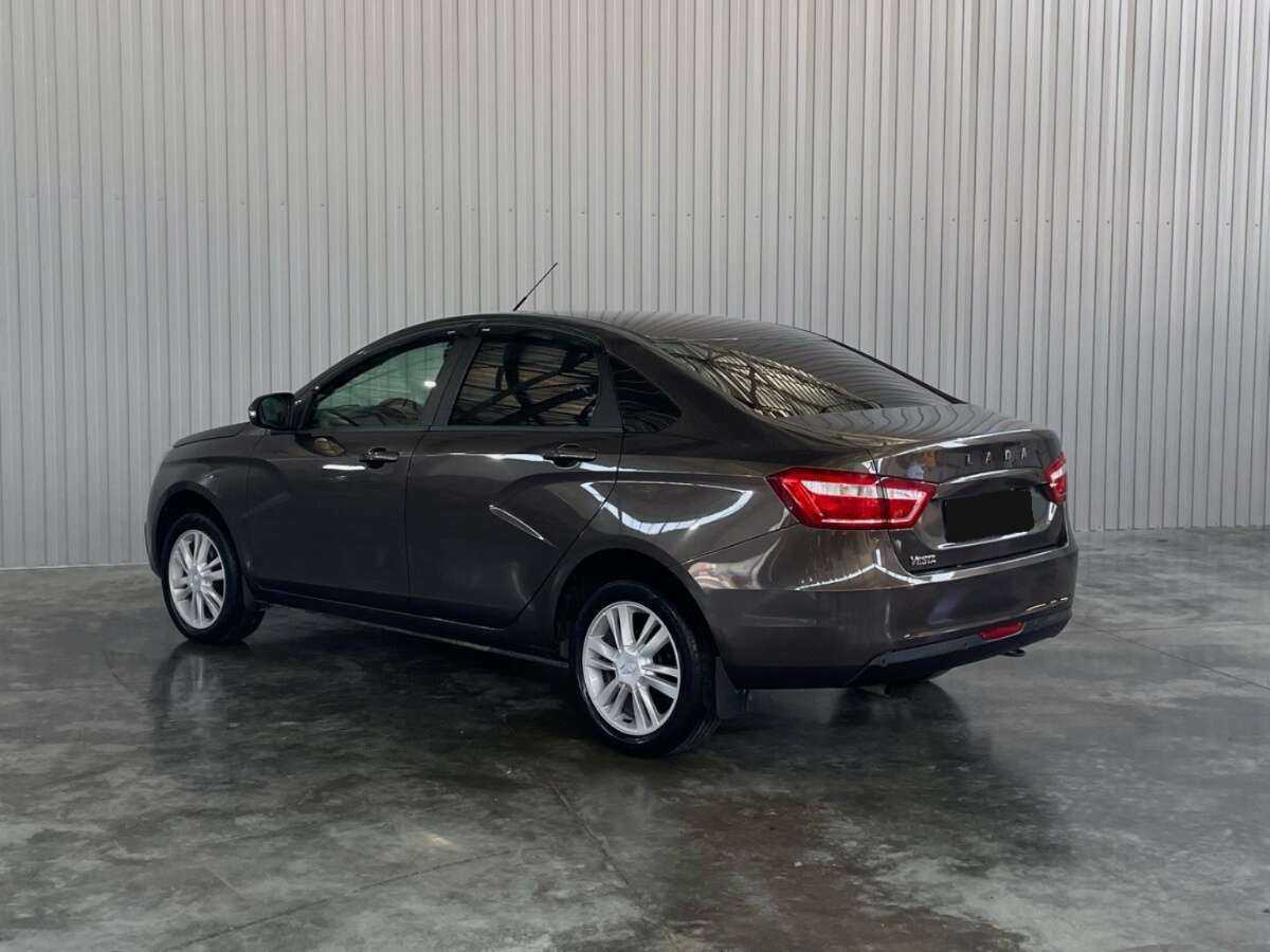 Lada (ВАЗ) Vesta б/у, 2018, Механическая. Фото: #6