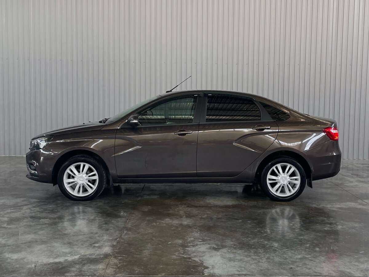 Lada (ВАЗ) Vesta б/у, 2018, Механическая. Фото: #7