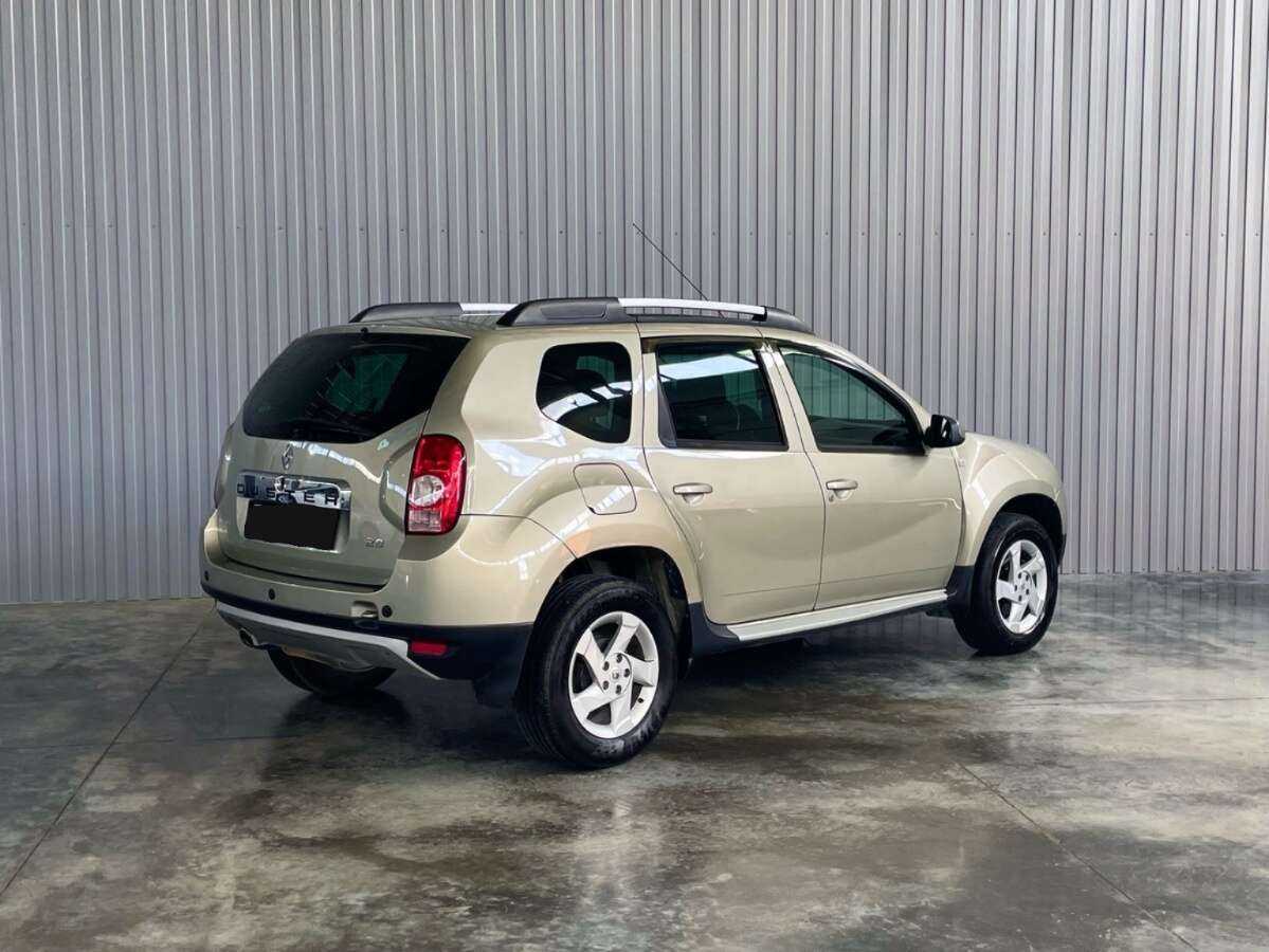 Renault Duster б/у, 2013, Механическая. Фото: #4