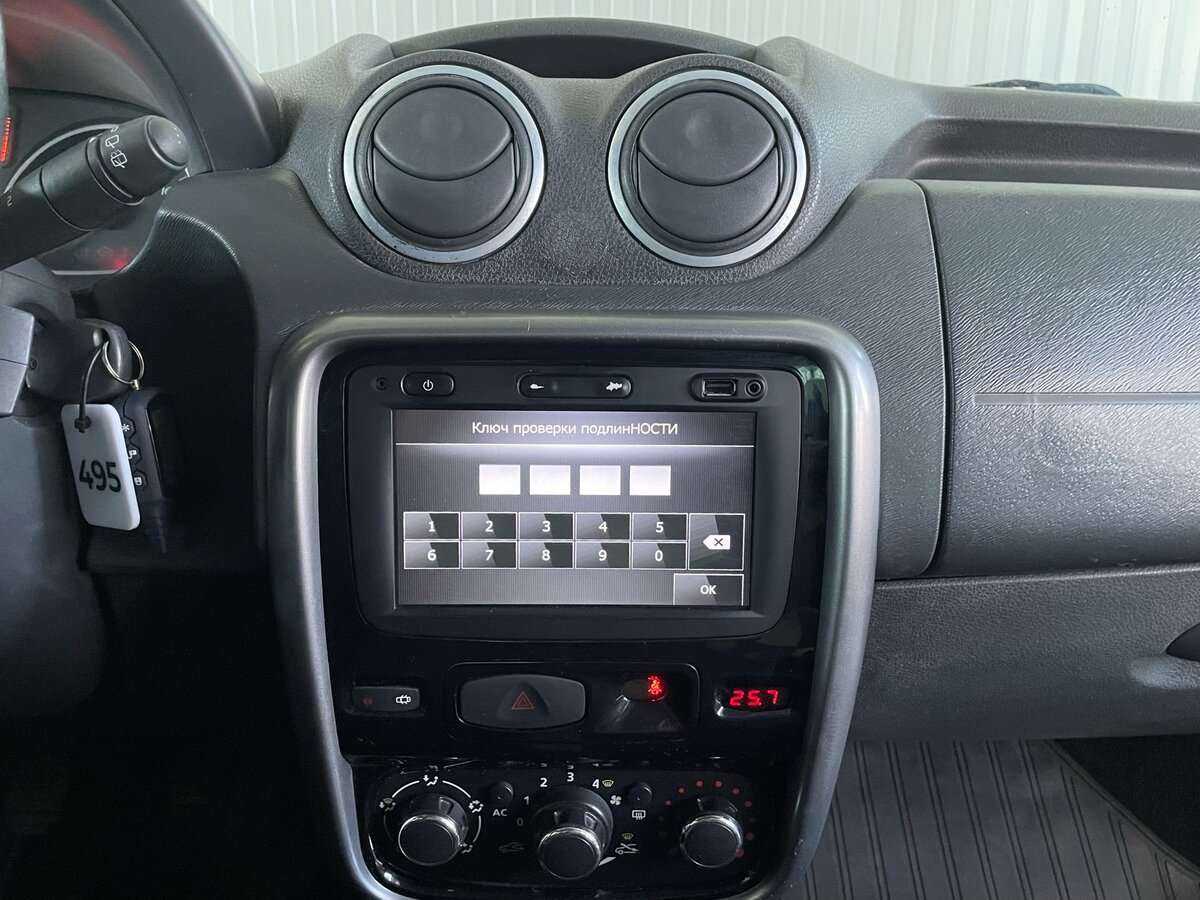 Renault Duster б/у, 2013, Механическая. Фото: #10