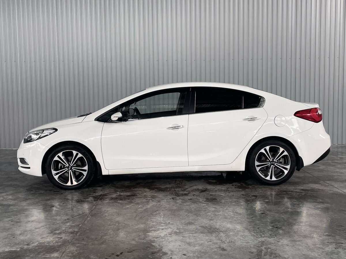 Kia Cerato б/у, 2014, Автоматическая. Фото: #7
