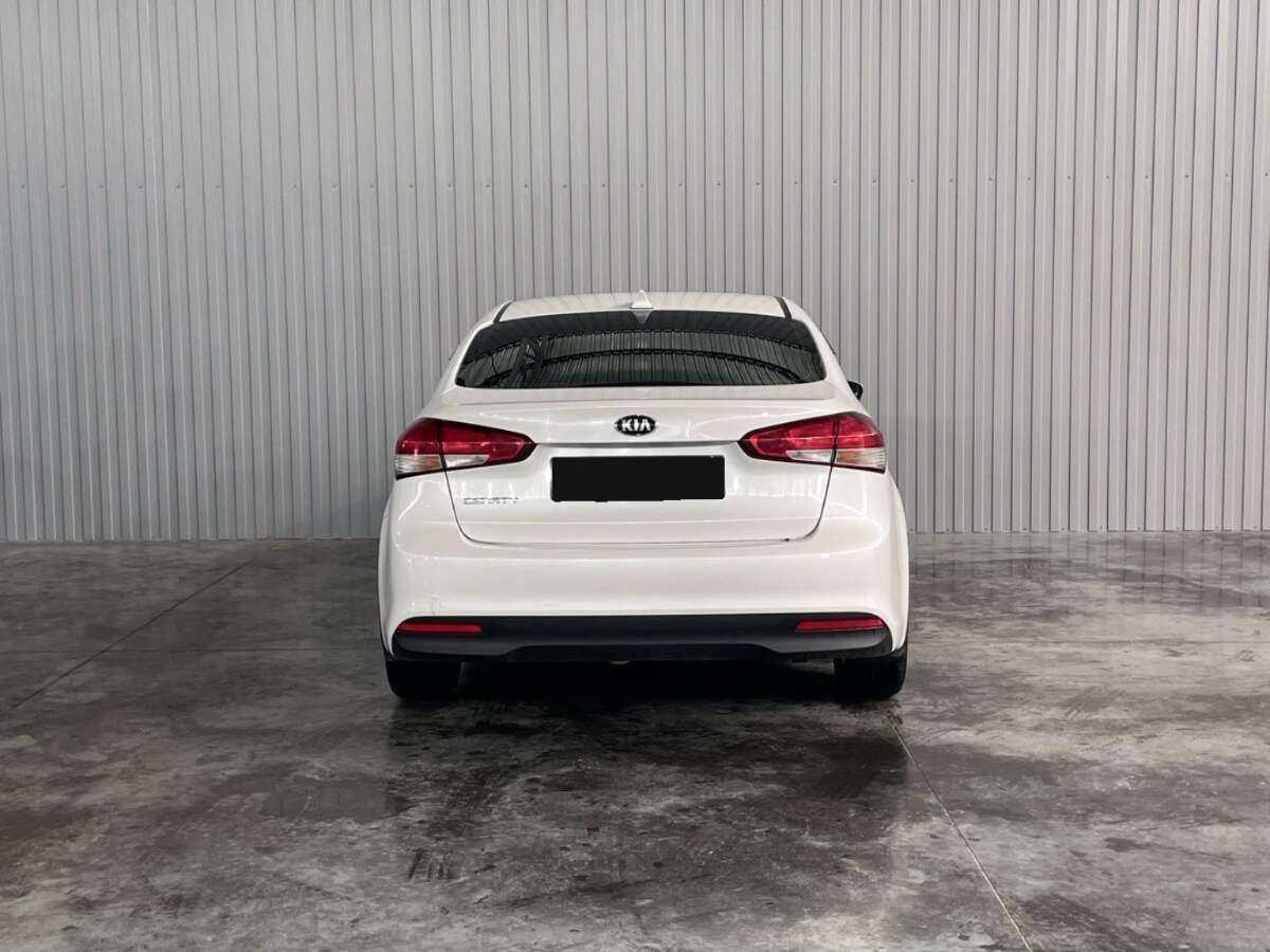 Kia Cerato б/у, 2017, Автоматическая. Фото: #5