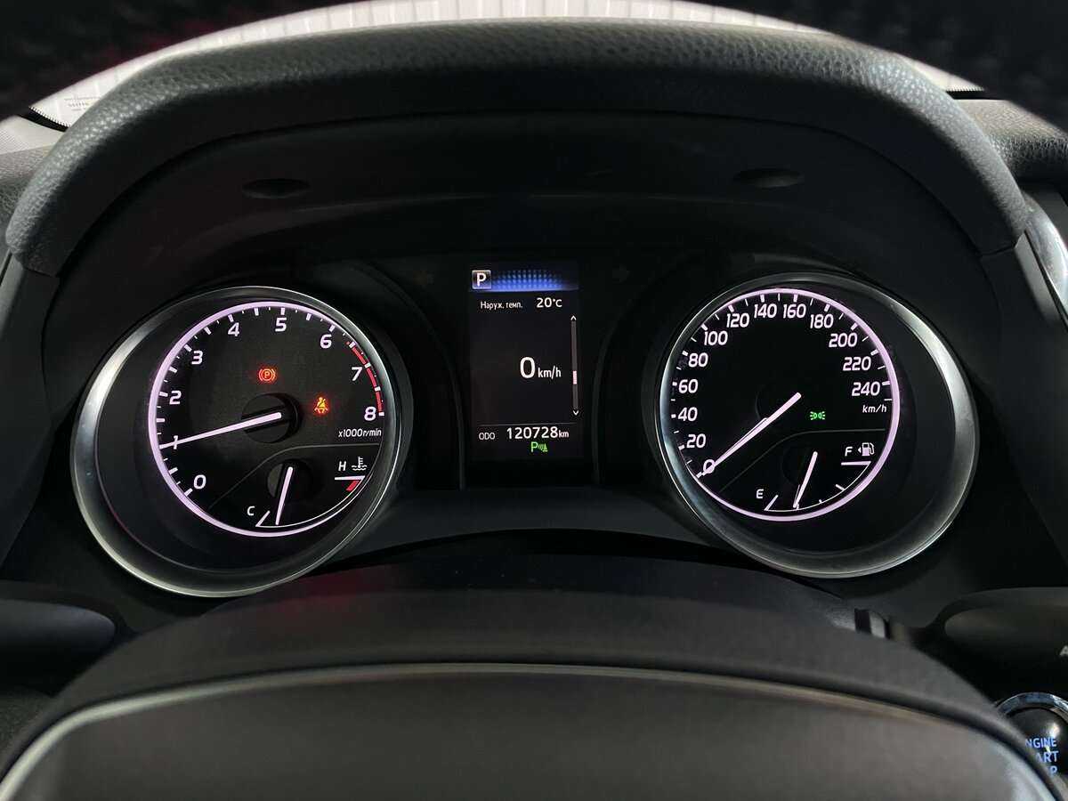 Toyota Camry б/у, 2018, Автоматическая. Фото: #10