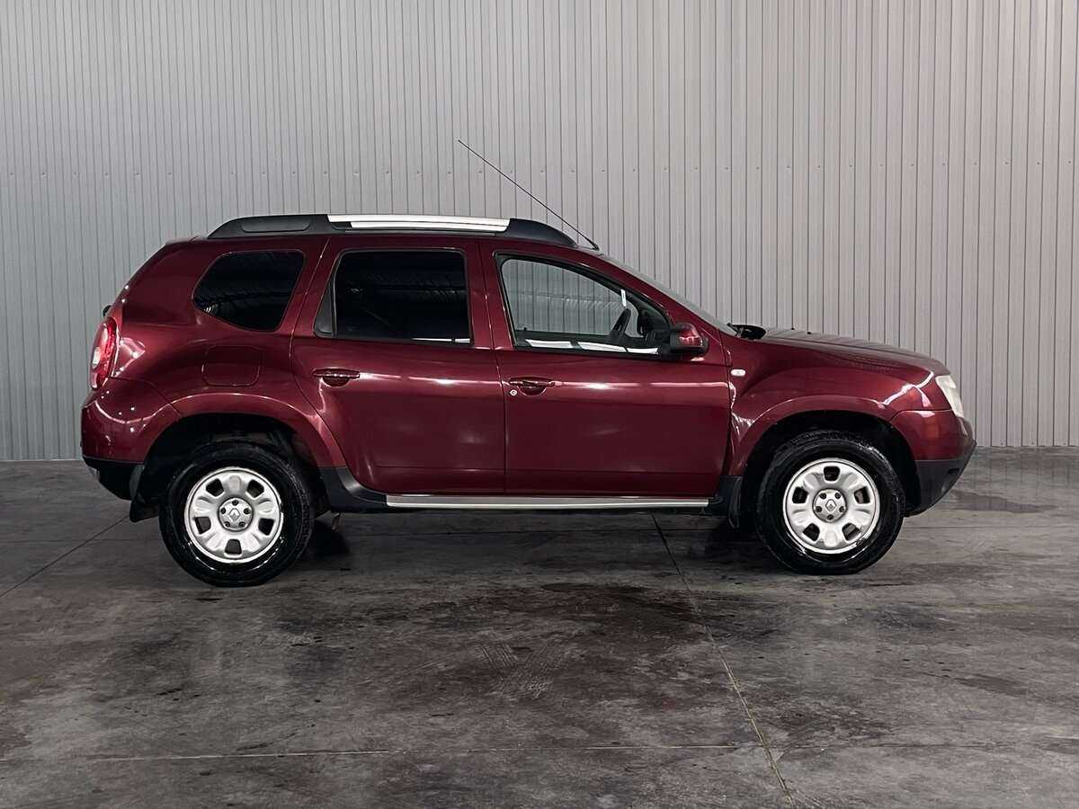 Renault Duster б/у, 2012, Автоматическая. Фото: #3