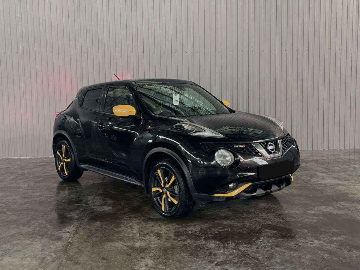 Nissan Juke б/у, 2014, Вариатор. Фото: #2