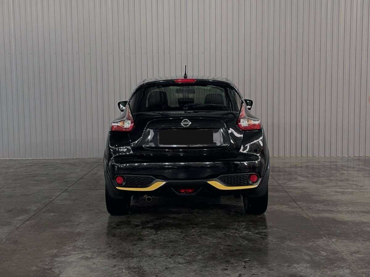Nissan Juke б/у, 2014, Вариатор. Фото: #5