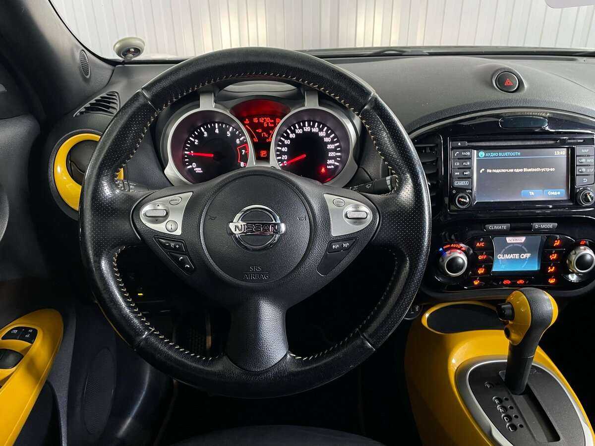 Nissan Juke б/у, 2014, Вариатор. Фото: #10