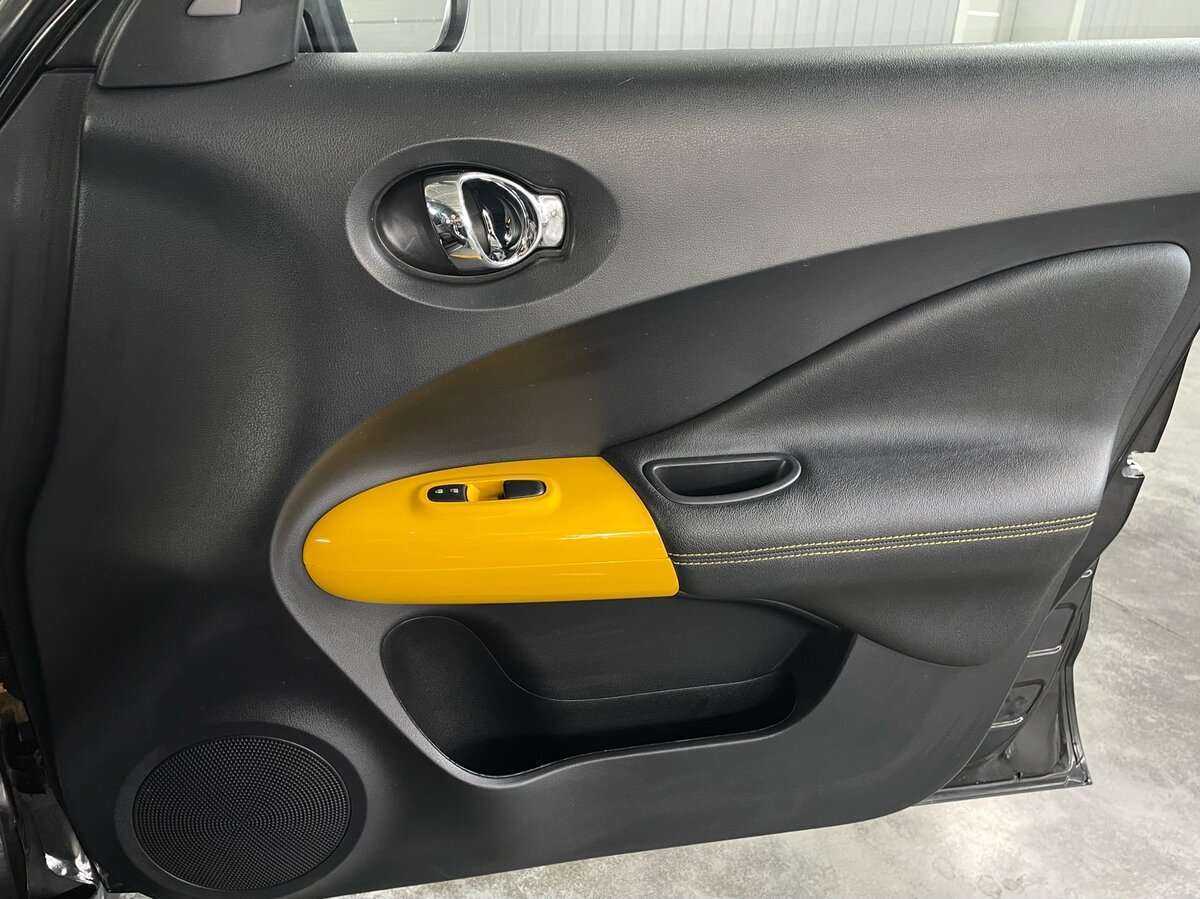 Nissan Juke б/у, 2014, Вариатор. Фото: #21