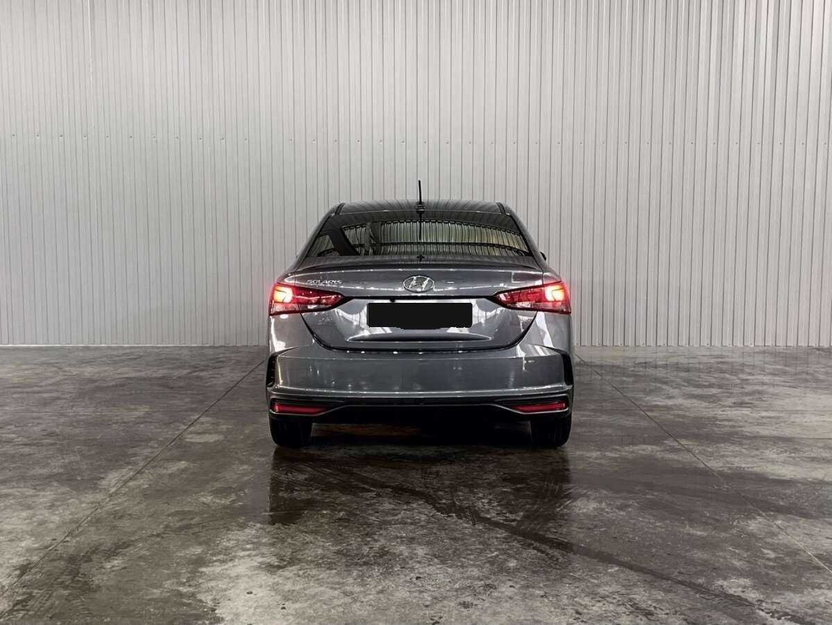 Hyundai Solaris б/у, 2021, Автоматическая. Фото: #5