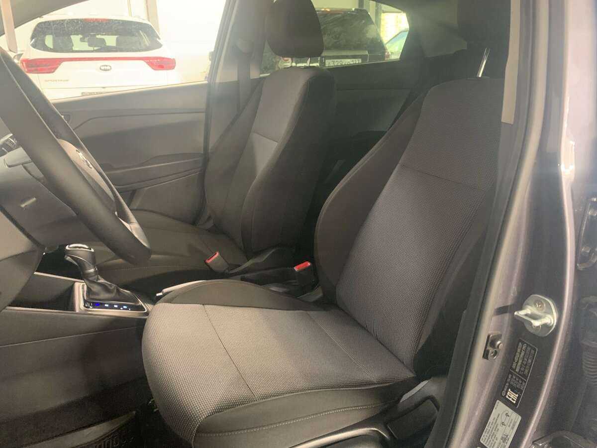 Hyundai Solaris б/у, 2021, Автоматическая. Фото: #10