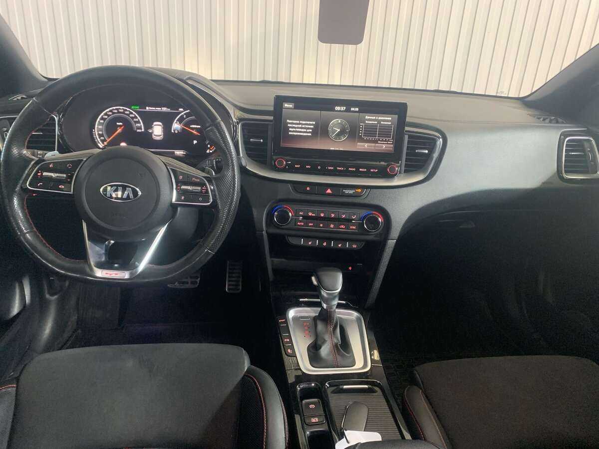 Kia Proceed б/у, 2020, Роботизированная. Фото: #10