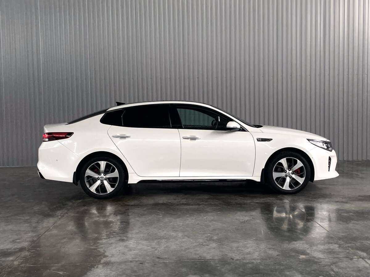 Kia Optima б/у, 2017, Автоматическая. Фото: #3