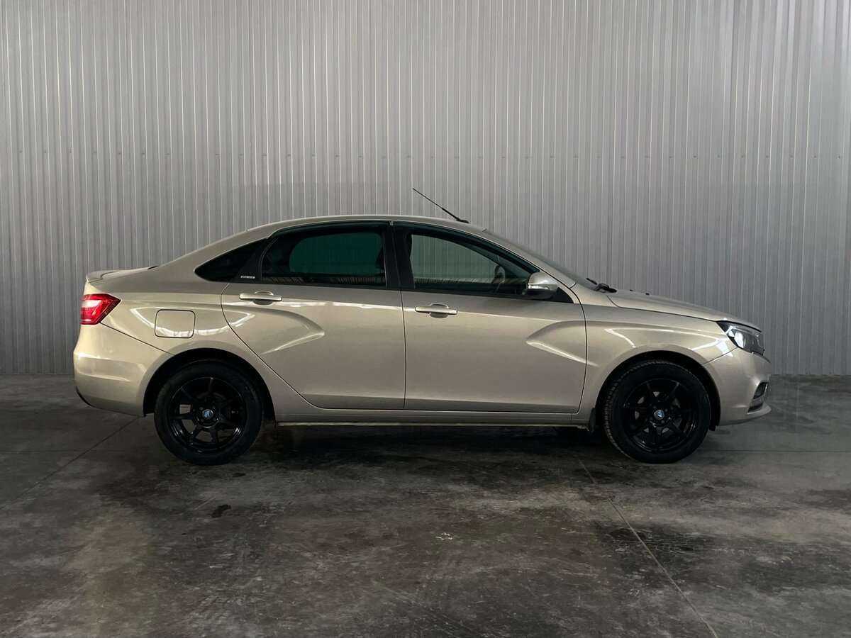 Lada (ВАЗ) Vesta б/у, 2017, Механическая. Фото: #3