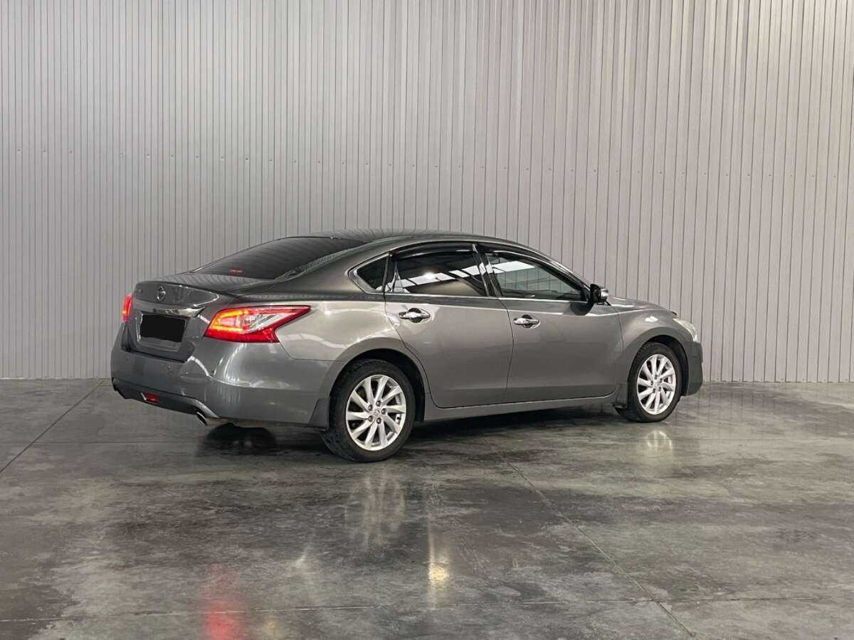 Nissan Teana б/у, 2014, Вариатор. Фото: #4