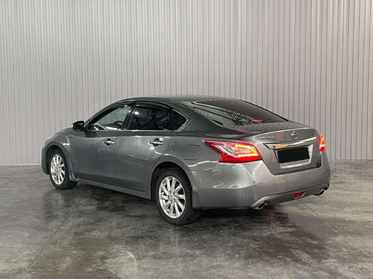 Nissan Teana б/у, 2014, Вариатор. Фото: #6