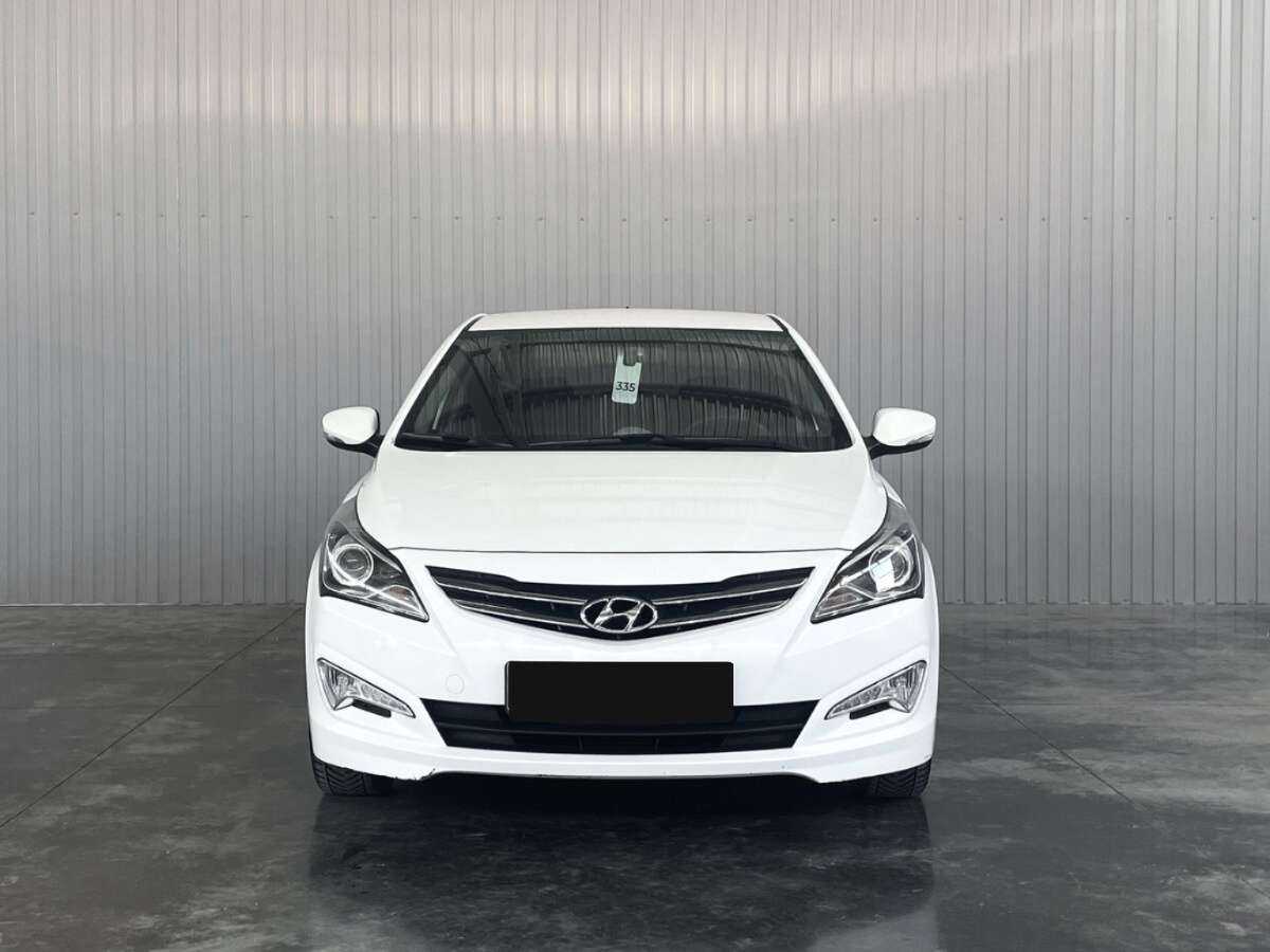 Hyundai Solaris б/у, 2016, Автоматическая. Фото: #1