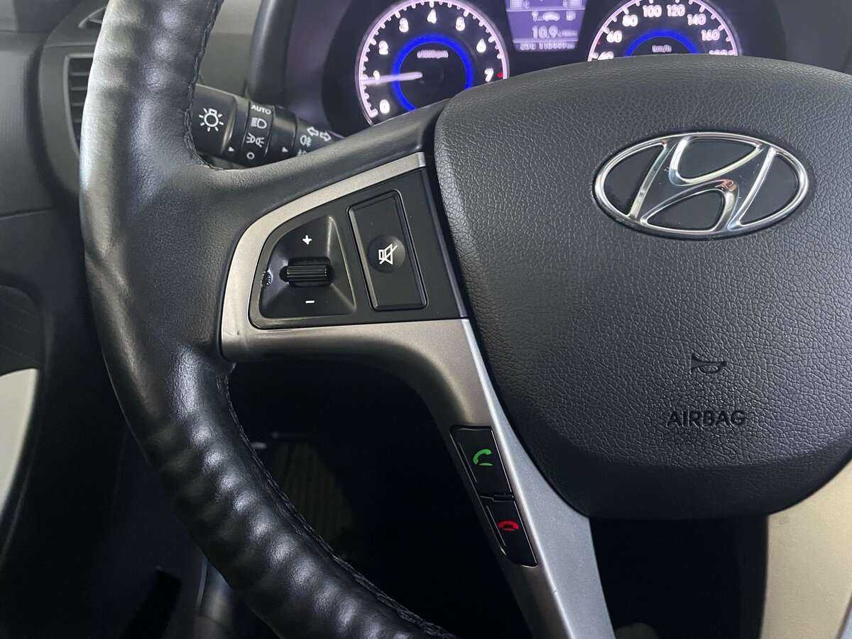 Hyundai Solaris б/у, 2016, Автоматическая. Фото: #10