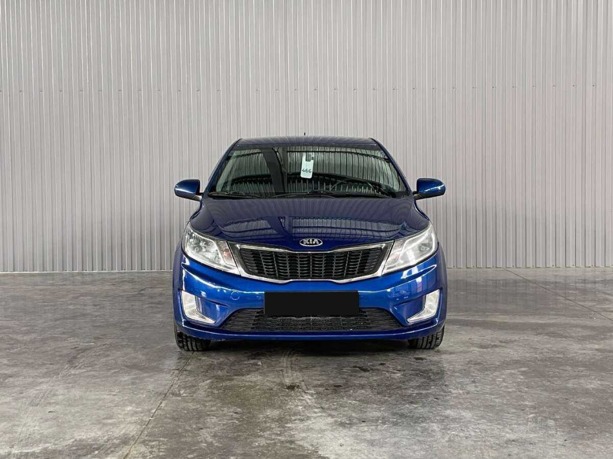 Kia Rio б/у, 2013, Механическая. Фото: #1