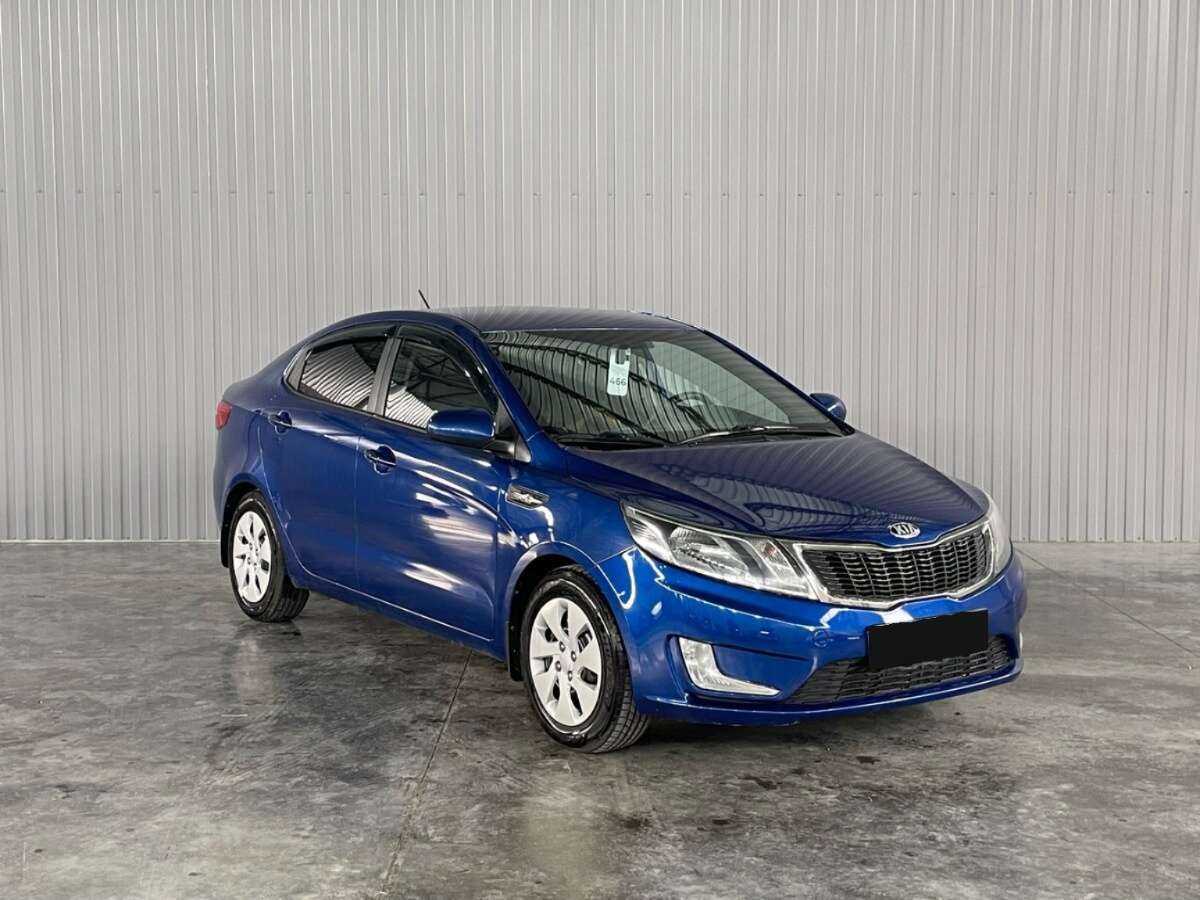 Kia Rio б/у, 2013, Механическая. Фото: #2