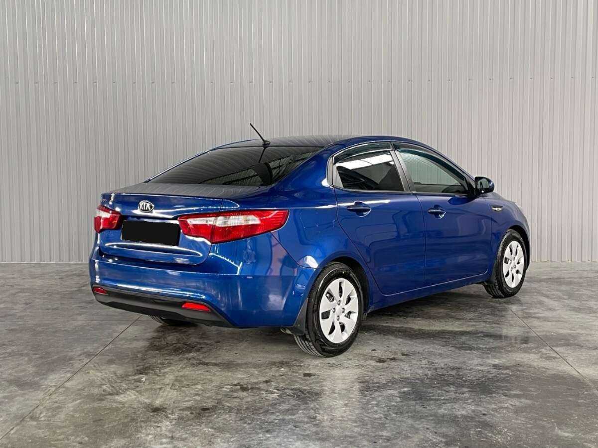 Kia Rio б/у, 2013, Механическая. Фото: #4