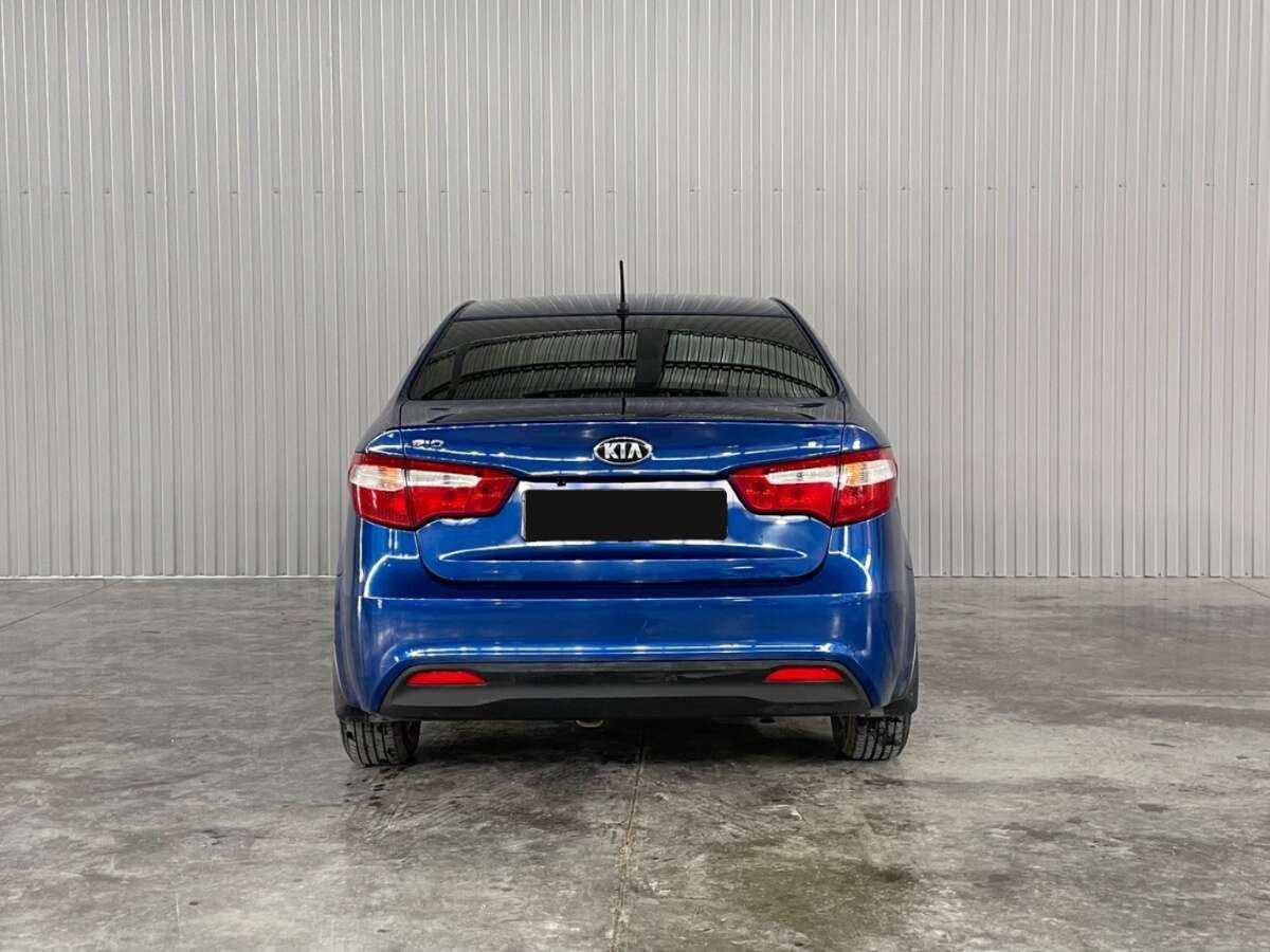 Kia Rio б/у, 2013, Механическая. Фото: #5