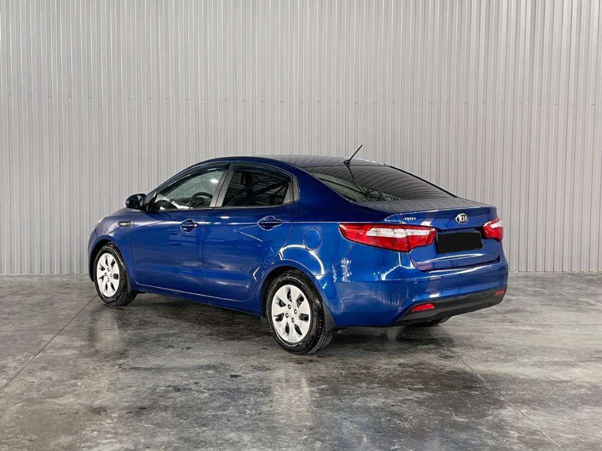 Kia Rio б/у, 2013, Механическая. Фото: #6