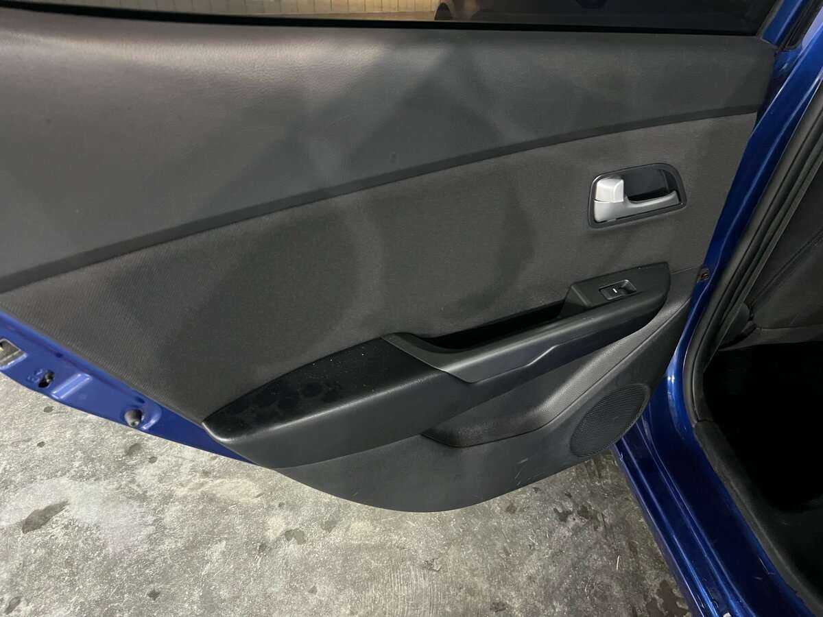 Kia Rio б/у, 2013, Механическая. Фото: #10