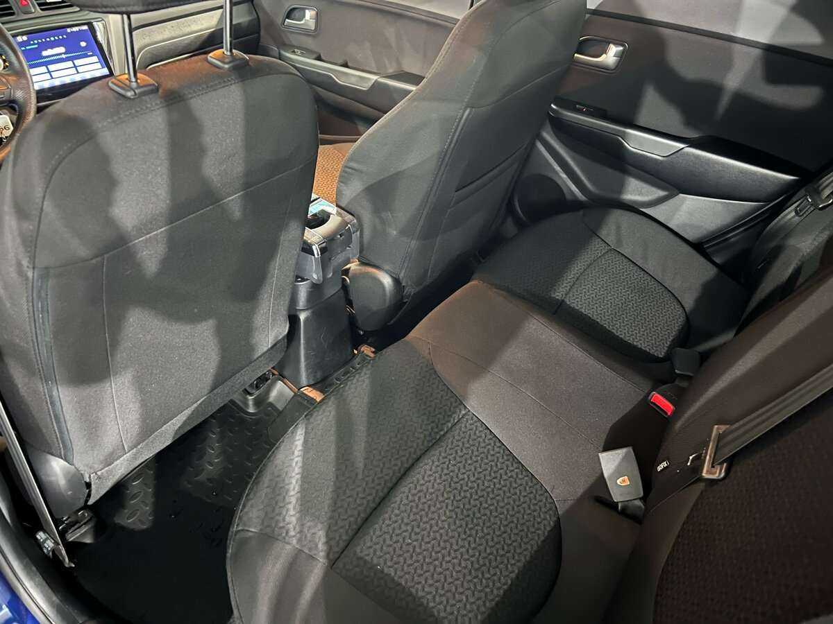 Kia Rio б/у, 2013, Механическая. Фото: #11