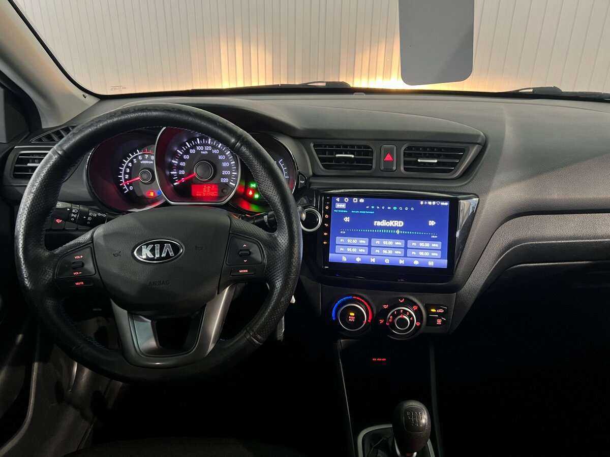 Kia Rio б/у, 2013, Механическая. Фото: #13