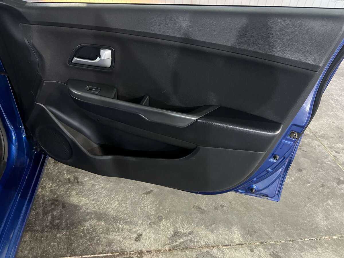 Kia Rio б/у, 2013, Механическая. Фото: #16