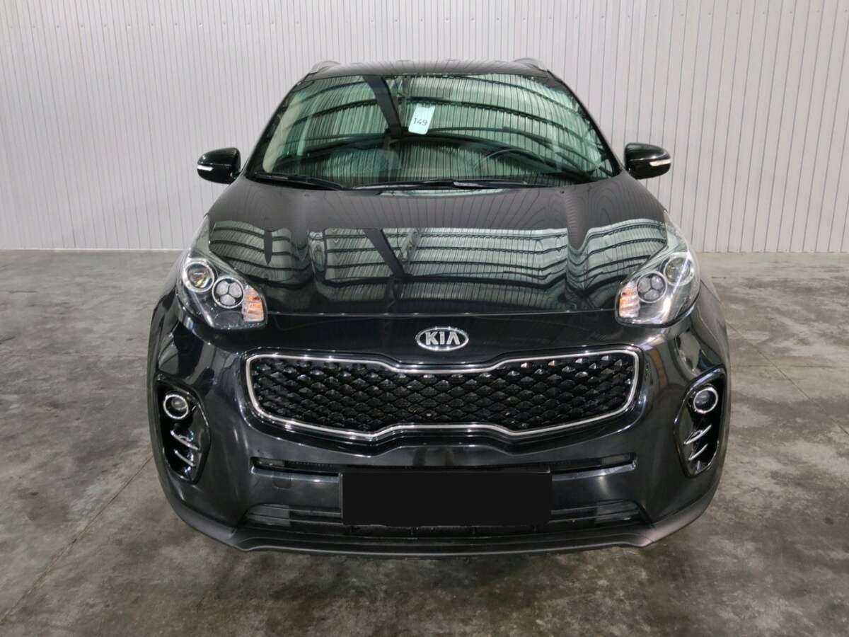 Kia Sportage б/у, 2016, Автоматическая. Фото: #1